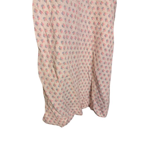 Vintage pink floral nightgown - Picture 5 of 6